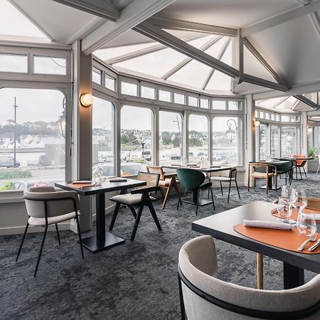 Hotel Le Goyen Audierne Zewnętrze zdjęcie