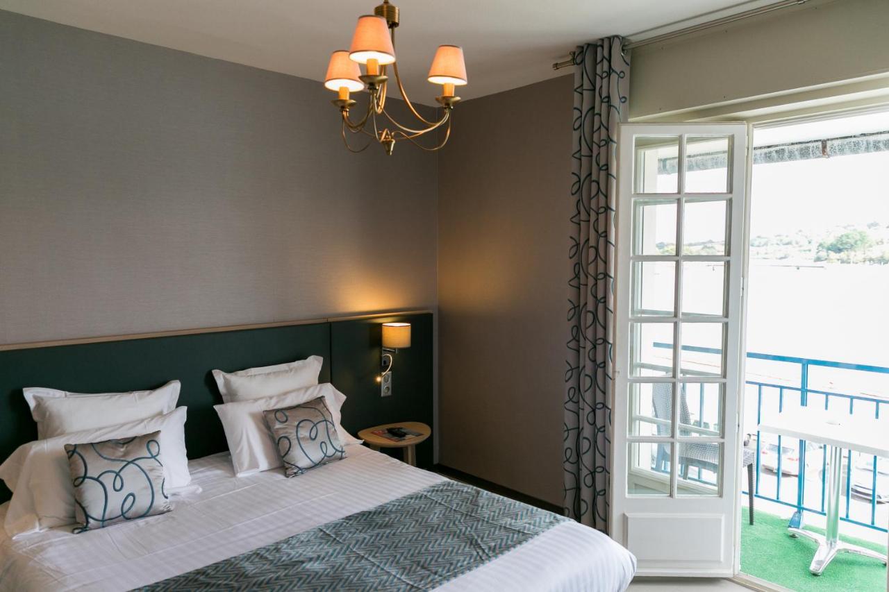 Hotel Le Goyen Audierne Zewnętrze zdjęcie