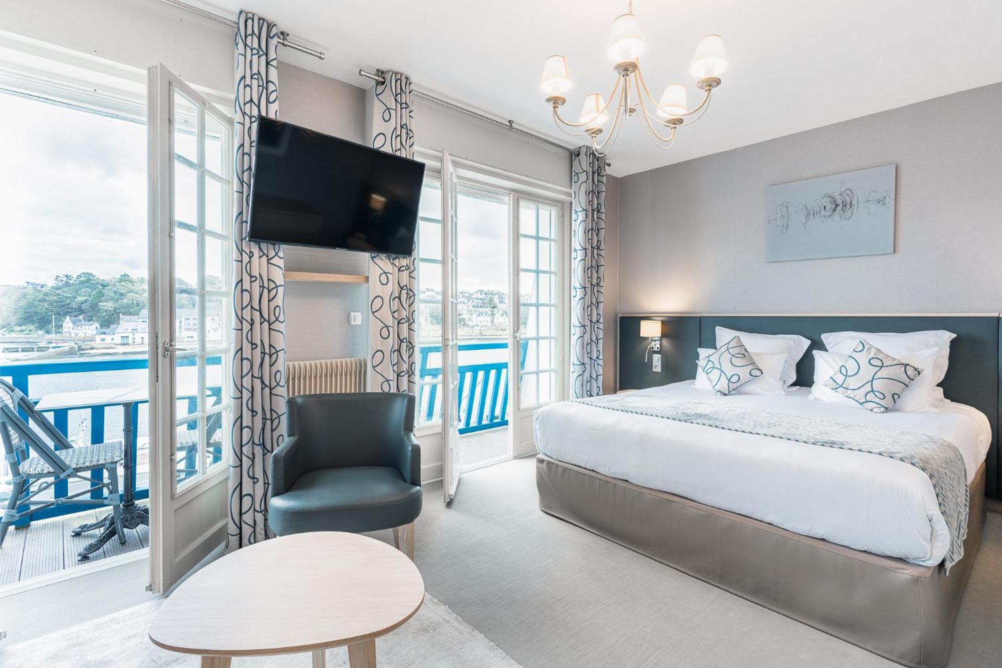 Hotel Le Goyen Audierne Zewnętrze zdjęcie