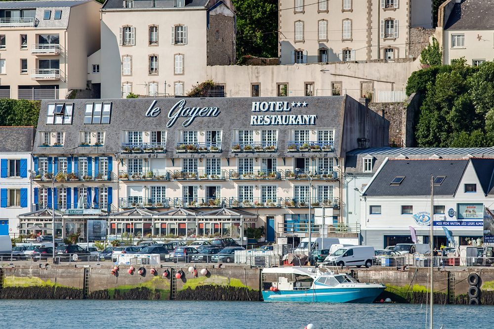 Hotel Le Goyen Audierne Zewnętrze zdjęcie