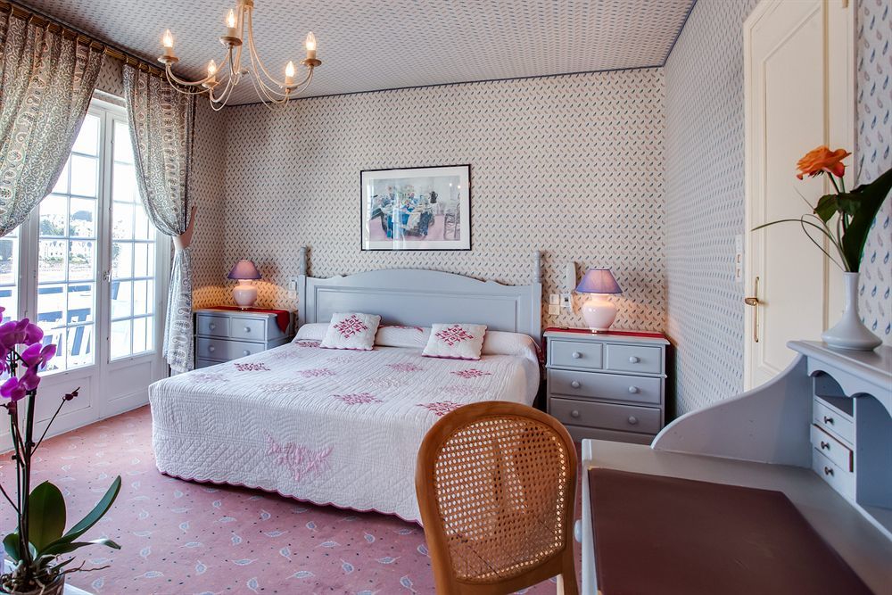 Hotel Le Goyen Audierne Zewnętrze zdjęcie