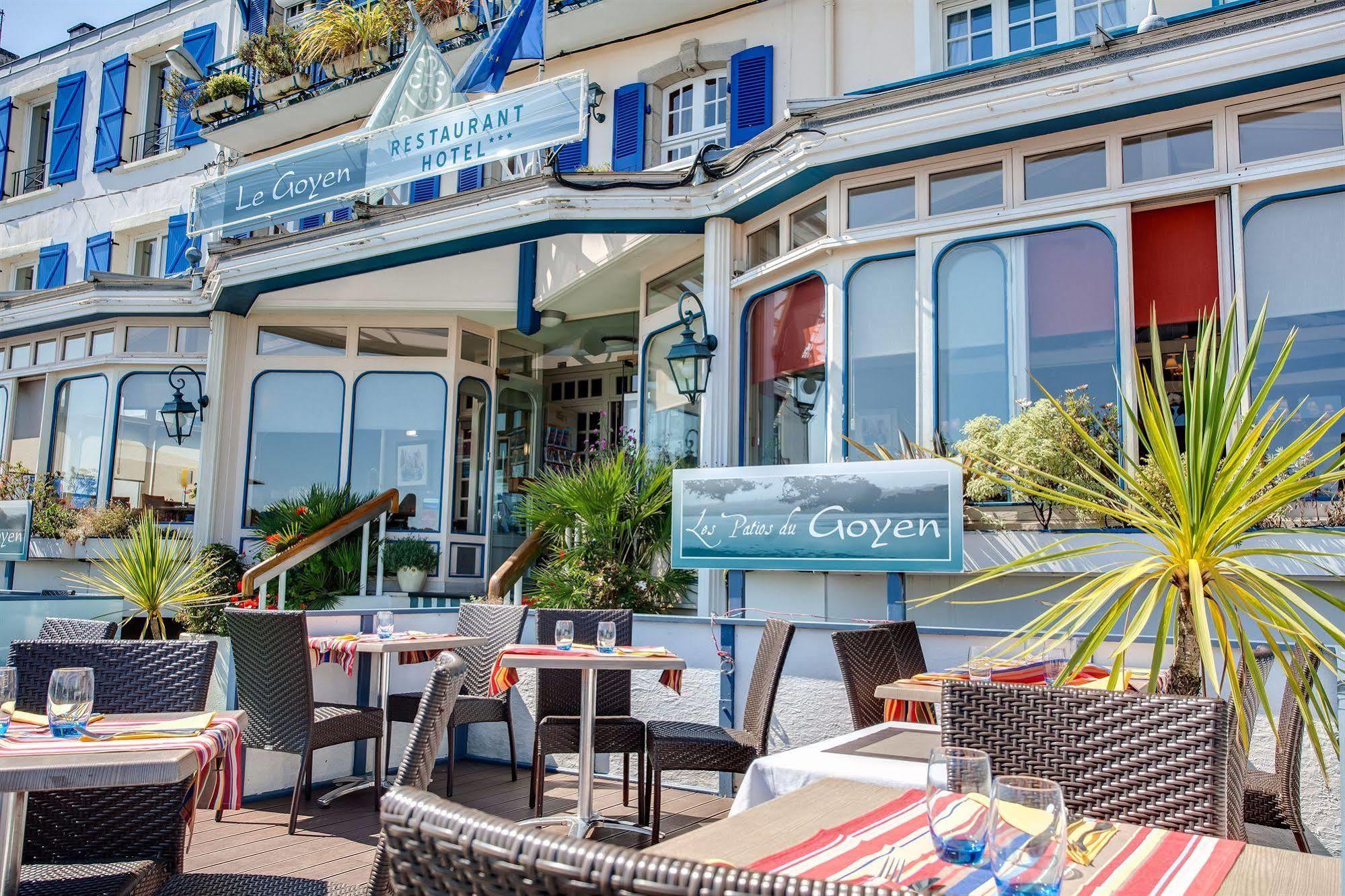 Hotel Le Goyen Audierne Zewnętrze zdjęcie