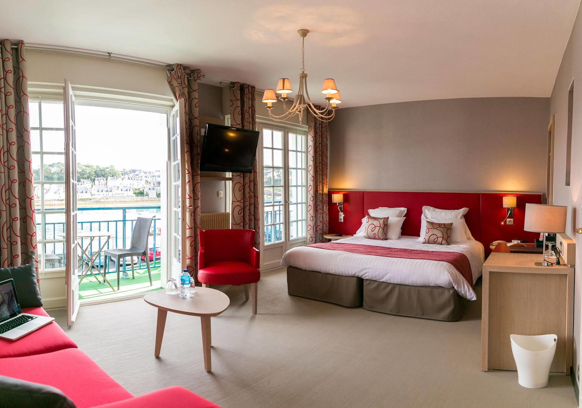 Hotel Le Goyen Audierne Zewnętrze zdjęcie