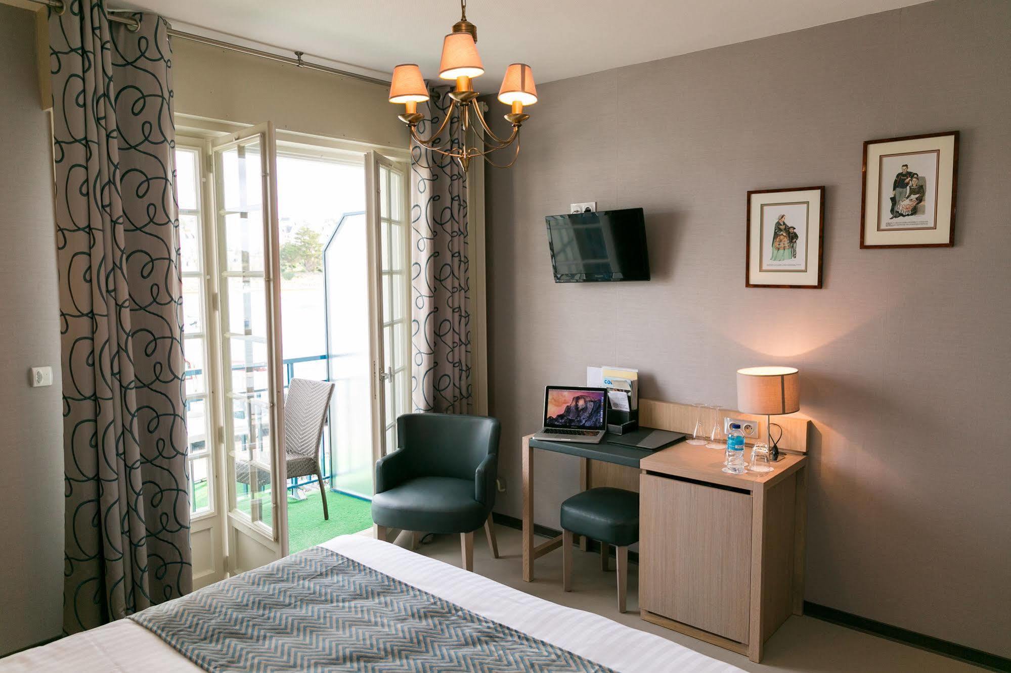Hotel Le Goyen Audierne Zewnętrze zdjęcie