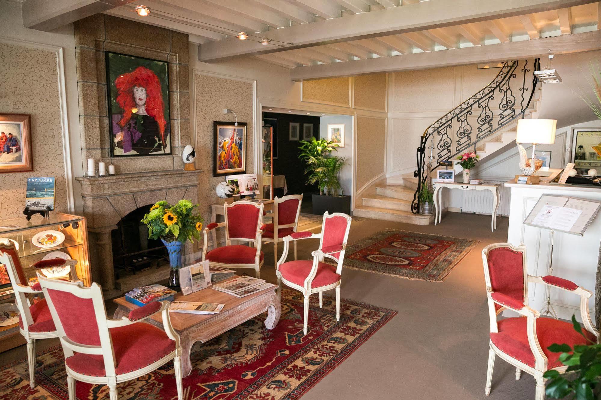 Hotel Le Goyen Audierne Zewnętrze zdjęcie