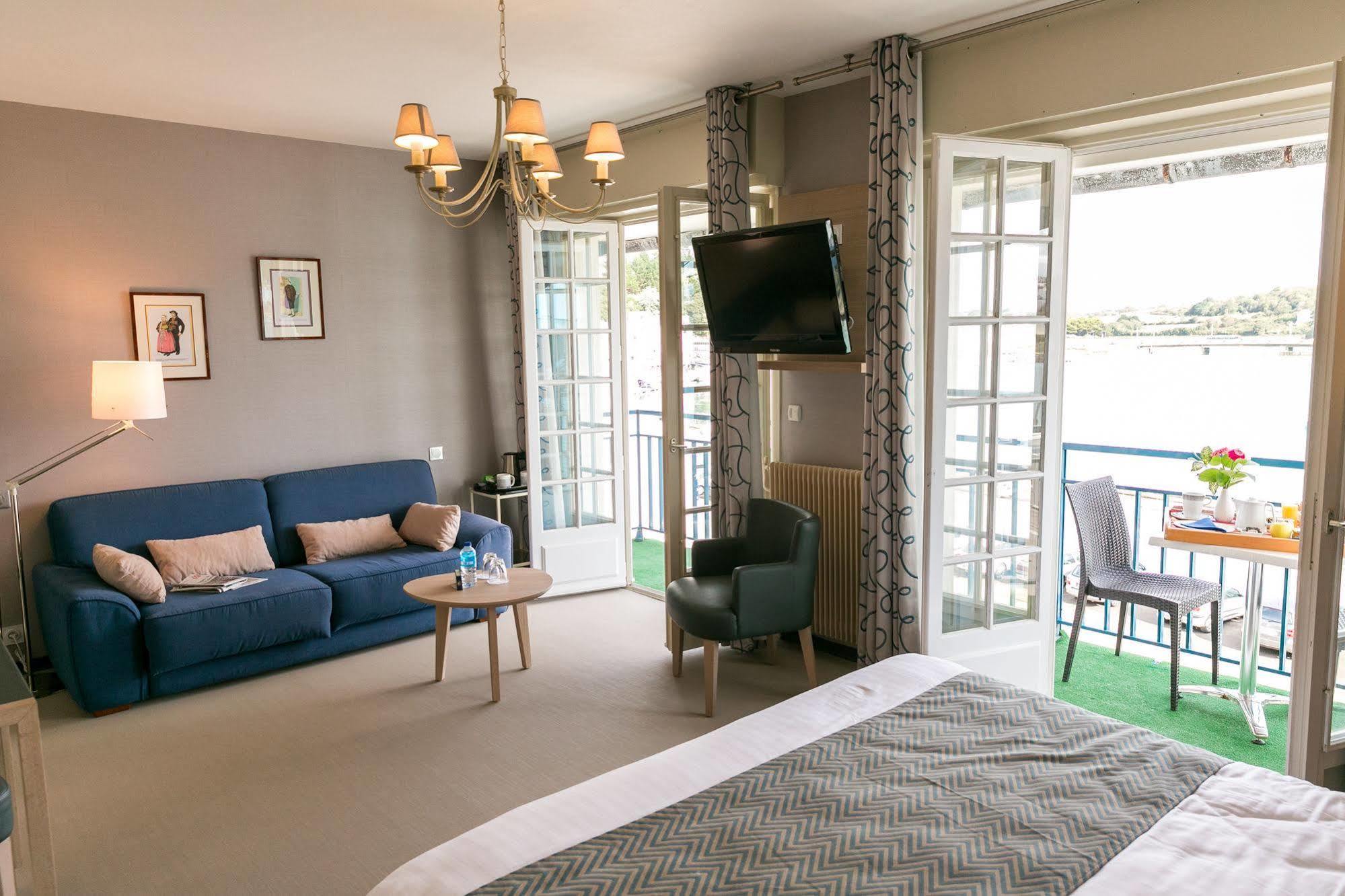 Hotel Le Goyen Audierne Zewnętrze zdjęcie
