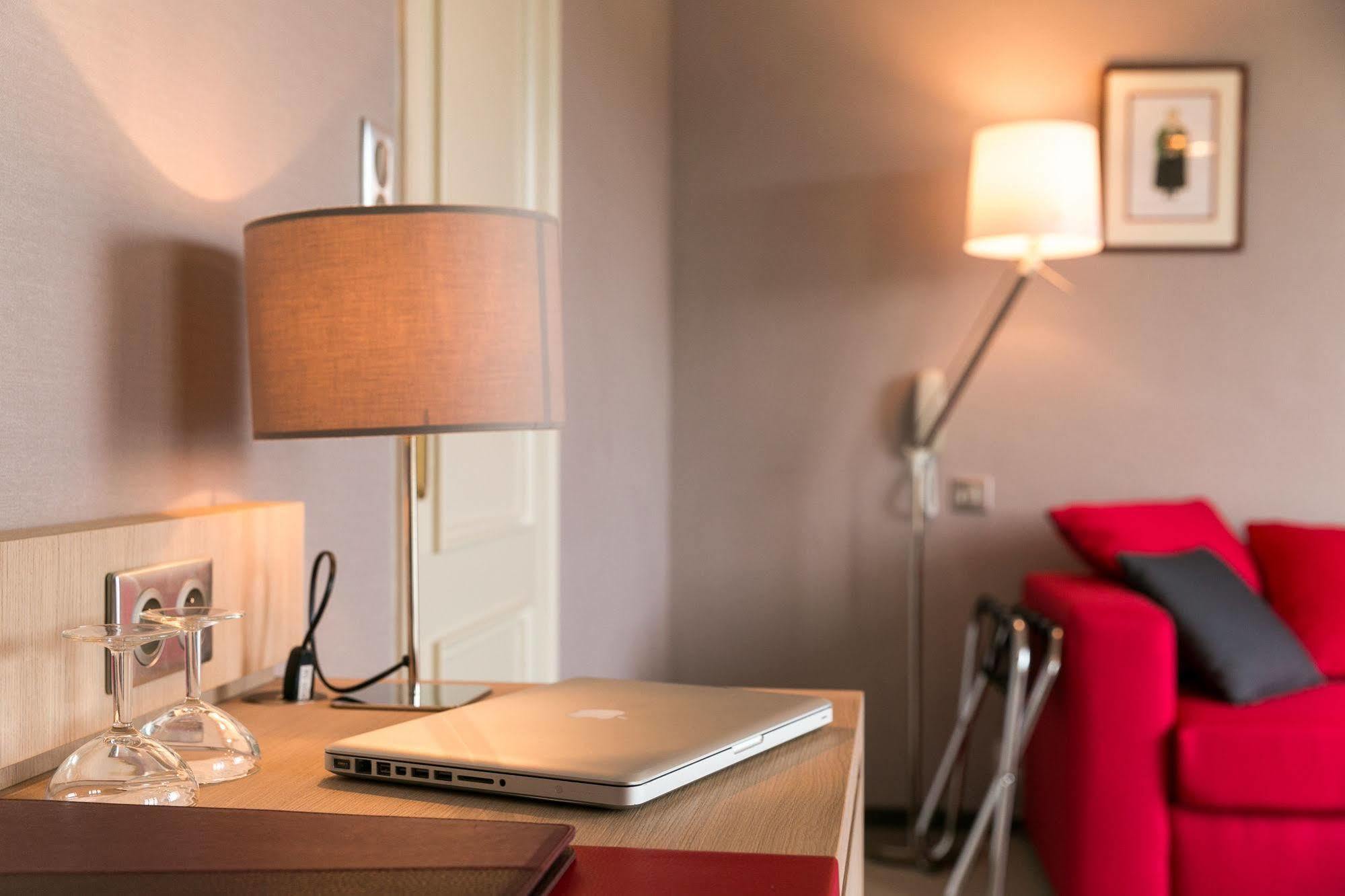 Hotel Le Goyen Audierne Zewnętrze zdjęcie